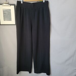 Varley Doublesoft The Wide Leg Pant 28 Black XL